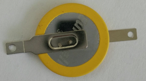 CR16163Vボタンバッテリーコインセル<span class=keywords><strong>CR1616</strong></span>はんだピン付きタブタグ脚足接触 - Product Image 5