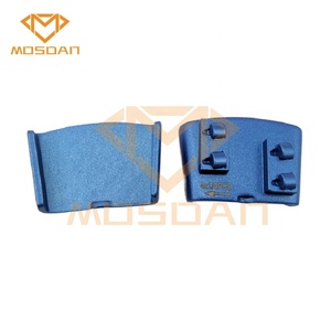 Ez change 4x 1/4 pcd raspadores, disco de segmento de moagem de diamante para remoção de revestimento de concreto - Product Image 6