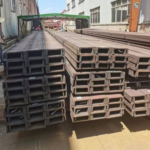 Channel Steel 150mm 250mm 350mm Light Duty Heavy Duty Steel Channel Roll Formed Structural Support <b>Rack</b> Slot Beam - Product Image 5