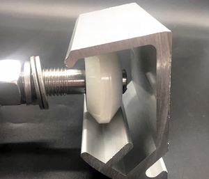 <span class=keywords><strong>Rail</strong></span> <span class=keywords><strong>de</strong></span> guidage en alliage d'aluminium, <span class=keywords><strong>porte</strong></span> <span class=keywords><strong>coulissante</strong></span> <span class=keywords><strong>pour</strong></span> chambre froide, accessoires <span class=keywords><strong>de</strong></span> <span class=keywords><strong>Rail</strong></span> en Aluminium - Product Image 4