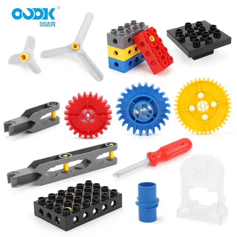 OUDK-jouets groupe de technologie, affichage, en chine, équipement de construction, jouet éducatif, blocs, 2020