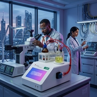 Analyseur d'humidité Karl Fischer ZDJ-600C, méthode coulométrique, écran tactile 11 pouces, titrage automatique pour le pétrole et le secteur pharmaceutique