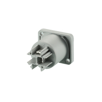 Connecteurs électriques en plastique LED 3 voies, alimentation 20A, adaptateur de prise Powercon Aviation