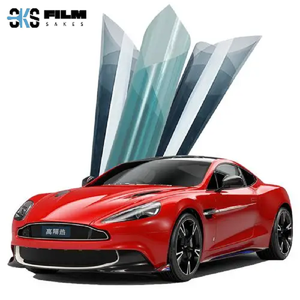 Sks rõ ràng xe phim irr 99 vlt 75 xe cửa sổ năng lượng mặt trời riêng tư cửa sổ phim Tint Tắc Kè Hoa gốm UV bảo vệ an ninh cửa sổ phim - Product Image 2