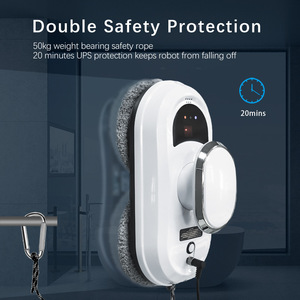 Robot nettoyeur de <span class=keywords><strong>vitres</strong></span> électrique avec jet d'eau ultrasonique Machine de <span class=keywords><strong>nettoyage</strong></span> de <span class=keywords><strong>vitres</strong></span> intelligente Dispositif de <span class=keywords><strong>nettoyage</strong></span> de <span class=keywords><strong>vitres</strong></span> télécommandé - Product Image 5