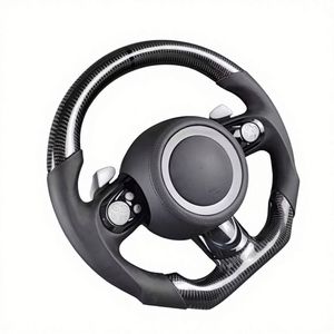 Volant en fibre de carbone pour BMW <span class=keywords><strong>Mini</strong></span> JCW R56 F56 F54 F55 F60, intérieur automobile, 2013 2014 2015 2017 2018 2019 2020 <span class=keywords><strong>2022</strong></span> - Product Image 5
