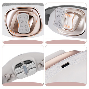 Winningstar Waist Massager STP-R 10W Vibration <b>Heat</b> Therapy Rechargeable <b>USB</b> Slimming Relief - Product Image 3