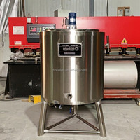 Mini machine de pasteurisation flash / Chaudière de pasteurisation / Pasteurisateur de lait 50L pour lignes de production de lait en poudre