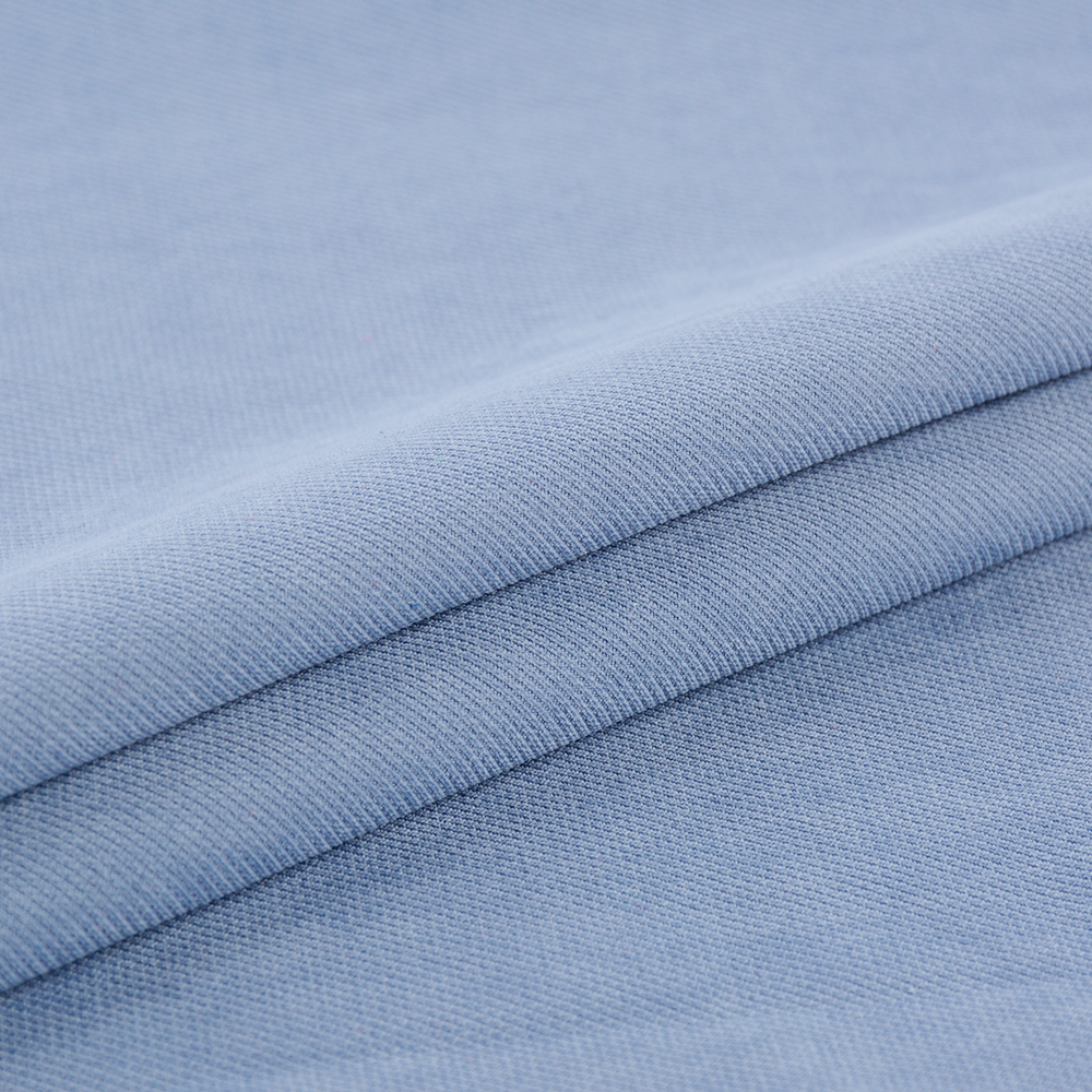 Высокое качество 3/1 саржа матовая персиковая кожа ткань индивидуальный цвет тканые микрофибры