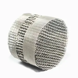 Stainless Steel 304 316 Metal Knitted Wire Mesh Gauze Structured Packing
