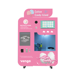 China Factory Direct <span class=keywords><strong>Ganar</strong></span> <span class=keywords><strong>dinero</strong></span> Comercial niños Rosa Automático Algodón Hilo de azúcar Máquina expendedora Robot <span class=keywords><strong>para</strong></span> <span class=keywords><strong>vender</strong></span> fiesta - Product Image 1