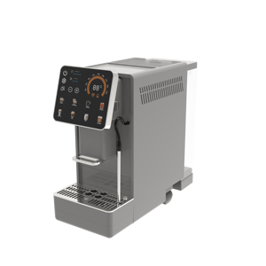 Cafetera Totalmente Automática, Cafetera Espresso Profesional Inteligente para Oficina con Tubo para Leche - Product Image 5