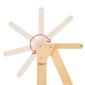 Marchepied de cuisine en <span class=keywords><strong>bois</strong></span> pour enfants <span class=keywords><strong>tour</strong></span> d'apprentissage escabeau de cuisine pour comptoir de cuisine apprentissage pour les enfants - Product Image 4