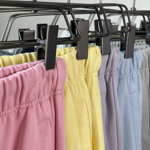 Neverstation مصنع الشركة المصنعة متعدد الألوان بالجملة محب مستقيم بنطلون رياضي شعار مخصص مطبوع بنطلون رجالي - Product Image 6