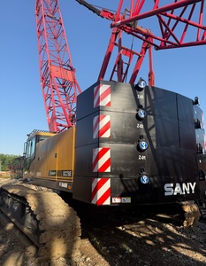 Grúa sobre orugas SANY scc750E de 75t usada, excavadora dx225LCA dh225lc-7 de 25t y 30 toneladas en estado usado - Product Image 5