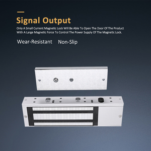 <span class=keywords><strong>Serratura</strong></span> Magnetica di Sicurezza OEM per Controllo Accessi, Forza di Tenuta 500KG/1200 Lbs, Cilindro Elettromagnetico per <span class=keywords><strong>Porta</strong></span> Singola - Product Image 4