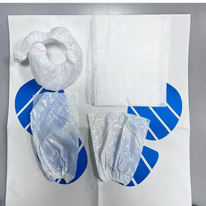 بسعر الجملة غطاء مقعد سيارة بلاستيكي شفاف للاستعمال مرة واحدة عالمي لغسيل السيارات صب الحقن مع خدمة معالجة القطع - Product Image 6