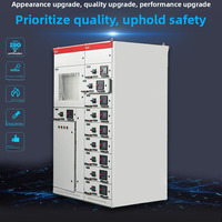 Armoire de commutation GCK personnalisable avec centre de commande de moteur pour système de distribution d'énergie des installations industrielles, indice de protection IP54