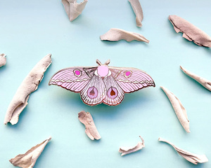 Yüksek kalite özel Logo kelebek şekli paralar 2D 3D hayvan serisi özelleştirme - Product Image 4