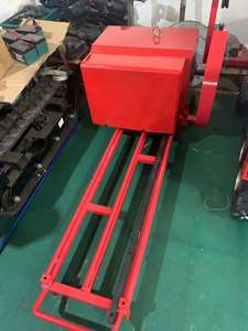 Cina produttore di filo diamantato sega macchina per tagliare la pietra enorme granito livellamento cava pietra fresa rotaia corda sega - Product Image 6