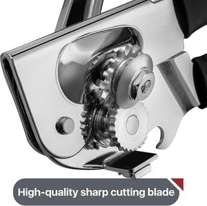 ที่เปิดกระป๋องแบบมือหมุน ที่เปิดกระป๋องแบบแมนนวล แข็งแรงทนทาน พร้อมด้ามจับยาวพิเศษที่จับสบายมือ ปุ่มหมุนขนาดใหญ่ - Product Image 4