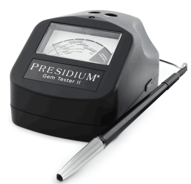 Singapore Multi Purpose Original Presidium Brand Gem Tester II with Accuracy of 0.02ct