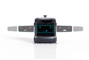 Nuevo Robot de Limpieza de Pisos Inteligente 2026 con Navegación Autónoma, Control por Aplicación, Carga Automática para Uso Comercial e Industrial, Trapea y Aspira - Product Image 5