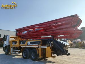 Achieve <span class=keywords><strong>Putzmeister</strong></span> 36.4 M Bombas de Cimento para Caminhão Bomba de Concreto M36-4Rz Venda Quente Caminhão - Product Image 5