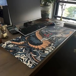 Custom <strong>Memory</strong> Foam Mousepad Xl Large Gamer Gaming Mousemat Mousepad with Box - Product Image 5