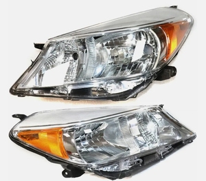 ไฟหน้าคุณภาพสูง <span class=keywords><strong>สี</strong></span><span class=keywords><strong>ขาว</strong></span> สำหรับ TOYOTA YARIS VIOS VITZ ปี 2012 <span class=keywords><strong>2013</strong></span> 2014 (รุ่นอเมริกา) - Product Image 1