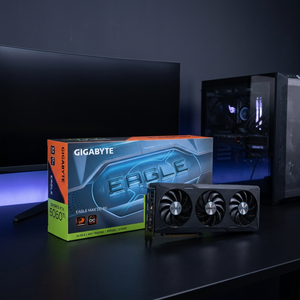 การ์ดจอ Gigabyte RTX 5060 Ti EAGLE MAX OC 8G รุ่นใหม่ ของแท้ GDDR7 28 Gbps 128 บิต การ์ดแสดงผลสำหรับเล่นเกม GPU สำหรับพีซีตั้งโต๊ะ - Product Image 2