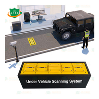 Sistema de Escaneo Subvehicular (UVSS/UVIS) Versión Estándar Multi-idioma, Controlado a Distancia, Antiterrorista, para Talleres 4S