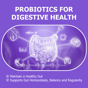 Private Label Womens Probiotic Capsules with Premium Probiotic <b>Blend</b> Relieve Relieve Anxious Thoughts Tension in the Body - Product Image 3