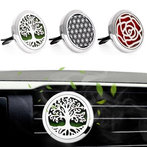 35mm Stainless Steel Tree of Life Car Freshener <strong>Diffuser</strong> <strong>Vent</strong> <strong>Clip</strong> Aroma <strong>Diffuser</strong> Air Freshener <strong>Clip</strong> Essential Oil <strong>Vent</strong> <strong>Clip</strong> - Product Image 6