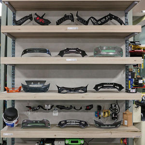 Kit d'accessoires de carrosserie : Amélioration et remplacement de la calandre sportive et du pare-chocs avant pour Byd F0 F3 F3 Plus Qin Han Seal Tang Yuan - Product Image 4