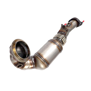 Qualité OEM Expédition rapide Meilleur <span class=keywords><strong>vendeur</strong></span> Acier inoxydable 409L Efficacité énergétique Nettoyage des gaz d'échappement <span class=keywords><strong>Catalyseur</strong></span> à trois voies pour BMW 740F02 - Product Image 1