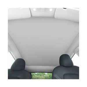 Parasol de Malla de Hilo para Techo Solar Original, No Plegable, para Techo Panorámico, Cortina para Techo Solar de Coche - Product Image 1