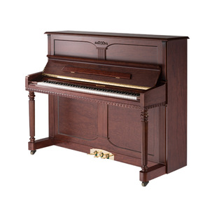 Piano droit d'entraînement pour adultes Piano de haute qualité de style vintage pour une musique exquise - Product Image 1