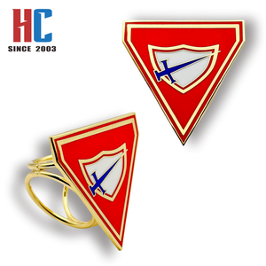 Pin de Solapa de Esmalte Suave Cristiano Adventista con Diseño de Mapa del Mundo Reconciliado del 70 Aniversario de Colombia, Personalizado de Fábrica con 20 Años de Experiencia - Product Image 6