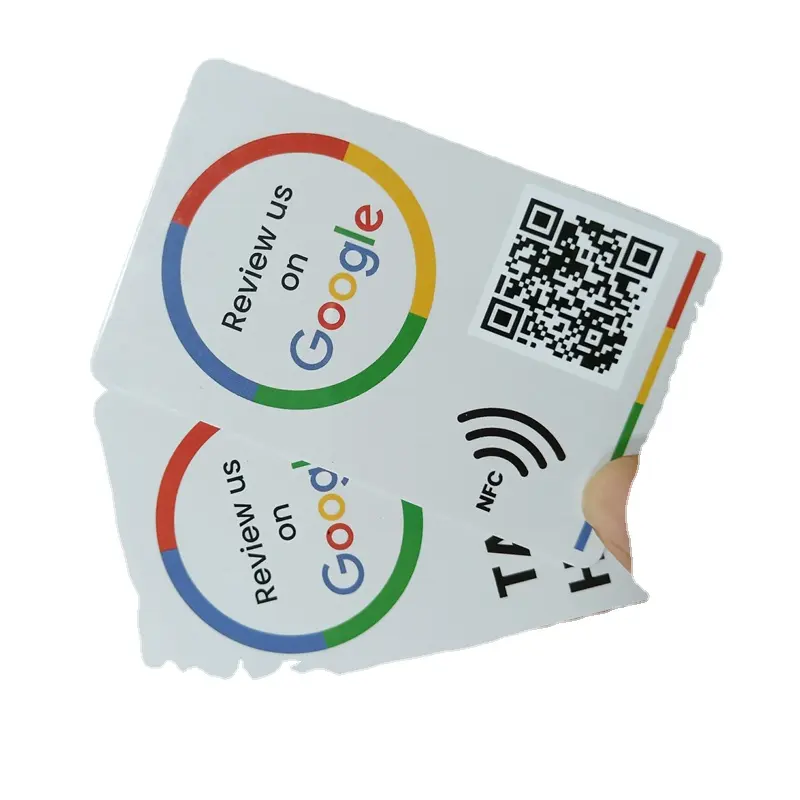 Waterproof Simple And Quick Scanning Evaluation NFC User Rating Card