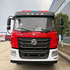 Automezzo Antincendio Dongfeng a Doppia Cabina 4x2 con Serbatoio da 3500L per Acqua e Schiuma, Motore Quanchai Turbo Diesel, Compatto per Intervento Rapido - Product Image 4
