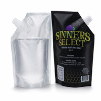 Sachet d'emballage OEM pour barres granola, thermoscellable, souple, imprimé, pour snacks, sac personnalisé