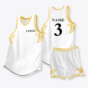 Camisetas de <span class=keywords><strong>baloncesto</strong></span> personalizadas al por mayor, ropa de <span class=keywords><strong>baloncesto</strong></span> negra y <span class=keywords><strong>amarilla</strong></span>, camisetas de <span class=keywords><strong>baloncesto</strong></span> transpirables de secado rápido, conjunto de uniforme para hombres y niños - Product Image 2