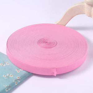 Hot bán <span class=keywords><strong>2cm</strong></span> đan đàn hồi may Phụ Kiện Đầy Màu sắc <span class=keywords><strong>Polyester</strong></span>/Nylon cho quần áo - Product Image 5