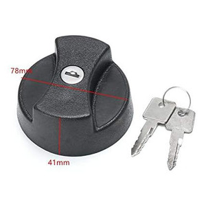 Cerradura de tapa de tanque de combustible Jm para Land Rover Defender, modelo con llave de plástico Stc4072 Rtc4740 Br 0099 - Product Image 2