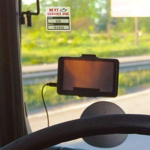 Etichetta Adesiva Personalizzata per Cambio Olio, Stampa Impermeabile, <span class=keywords><strong>Adesivo</strong></span> Promemoria per Servizio <span class=keywords><strong>Auto</strong></span> - Product Image 6