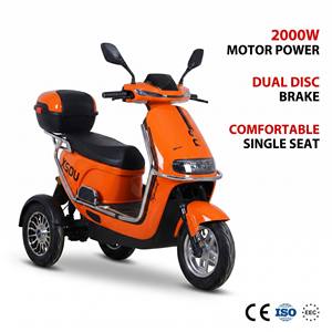 Diseño Tecnológico Avanzado T4p-1, Motocicleta Eléctrica para Adultos, de Ocio al Aire Libre, para Personas Mayores, 4 Ruedas, 60v, Litio, Movilidad 1. - Product Image 1