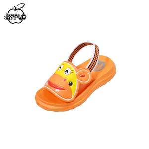 Sandalias Planas para Niña, Modelo 1151 Hippo Kid, con Soporte de Arco Antideslizante de EVA Premium, Nueva Moda de Verano, de Tailandia - Product Image 3