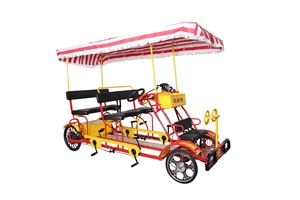 Bicicleta Eléctrica Surrey de Alta Calidad en Oferta para <span class=keywords><strong>Alquiler</strong></span> <span class=keywords><strong>Turístico</strong></span> y Visitas Turísticas - Product Image 3