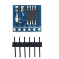 W25Q32 32Mbit / W25Q64 64Mbit / W25Q128 128Mbit 8MByte FLASH NorFlash Modul Penyimpanan Antarmuka SPI BV FV Modul untuk STM32